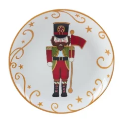 Certified International 9" Earthenware Holiday Magic Nutcracker Dessert Plates: Christmas Dinnerware, Service For 4 9 Certified International 9" Earthenware Holiday Magic Nutcracker Dessert Plates: Christmas Dinnerware, Service For 4 -Certified International GUEST 4c057288 845e 40f0 90a8 bc3d0e53402c