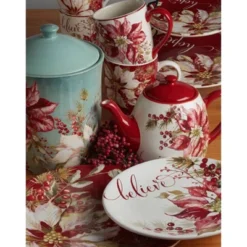 Certified International Winters Joy Dinnerware Collection