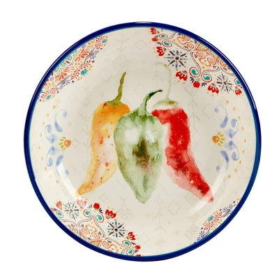 Set Of 4 Sweet And Spicy Soup Bowls - Certified International 6 Set Of 4 Sweet And Spicy Soup Bowls - Certified International - Image 4