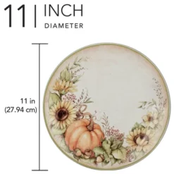 Certified International Set Of 4 Autumn Breeze Dinner Plates -Certified International GUEST 4d433a17 23ae 4a73 a7a8 796b0a04dae0