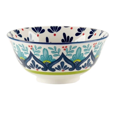 Certified International Set Of 6 30pcTalavera All Purpose Bowls 7 Certified International Set Of 6 30pcTalavera All Purpose Bowls - Image 5