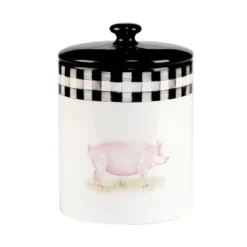 3pc On The Farm Canister Set - Certified International -Certified International GUEST 50da4c0a 33b3 412a b726 8826c2ab2d7f