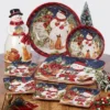 72oz Earthenware Magic Of Christmas Snowman Cookie Jar - Certified International -Certified International GUEST 54f73f91 b5fd 41a3 9835 674fa9209a93