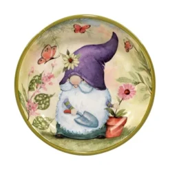 Set Of 4 Garden Gnomes Assorted Soup/Pasta Bowls - Certified International -Certified International GUEST 555333d2 1f64 4492 bf09 fec53eea0a4b