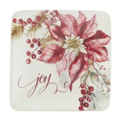 Certified International Set Of 4 Winters Joy Assorted Canape Plates 9 Certified International Set Of 4 Winters Joy Assorted Canape Plates -Certified International GUEST 57c2de66 7701 4707 91a6 4515a47fcea3