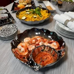 Certified International Silver Coast Chip And Dip -Certified International GUEST 5a9da51a c92d 4e23 b4be 55ffb37e2300