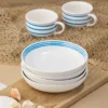 Certified International (Set Of 4) 36oz Soup Bowls Dockside Blue 2 Certified International (Set Of 4) 36oz Soup Bowls Dockside Blue -Certified International GUEST 5d2cdc8d 9342 4b90 bd05 e9a85a9d5cf1