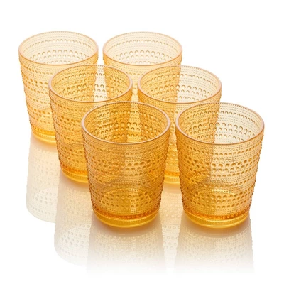 Certified International (Set Of 6) 16oz Acrylic Dof Glasses Santa Fe 11 Certified International (Set Of 6) 16oz Acrylic Dof Glasses Santa Fe - Image 9
