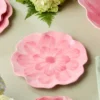 Certified International (Set Of 4) 9" Wildflower 3D Floral Melamine Salad Plates Pink -Certified International GUEST 60fadf09 d9af 43c6 81c7 8582439eb108