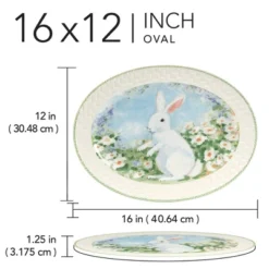 Certified International 12" Easter Morning Oval Platter 8 Certified International 12" Easter Morning Oval Platter -Certified International GUEST 6188c2d7 95b7 43c3 b284 e2dc99822032