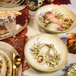 Certified International 128oz Autumn Breeze Serving Bowl -Certified International GUEST 677a7455 2500 422d adb0 c1a4ea0b8d0a