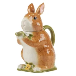 Certified International 32oz Easter Meadow 3D Bunny Teapot 11 Certified International 32oz Easter Meadow 3D Bunny Teapot -Certified International GUEST 684cf5d3 ef26 478d bb89 0dd16872ed1f