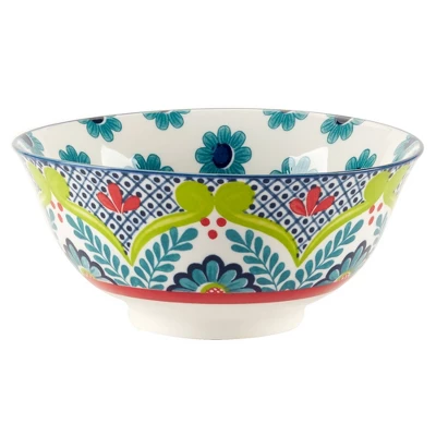Certified International Set Of 6 30pcTalavera All Purpose Bowls 9 Certified International Set Of 6 30pcTalavera All Purpose Bowls - Image 7