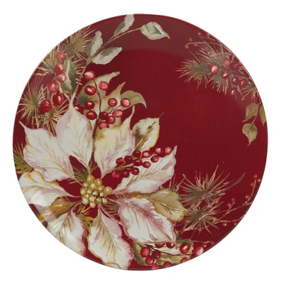 Certified International Set Of 4 Winters Joy Dinner Plates 3 Certified International Set Of 4 Winters Joy Dinner Plates