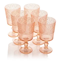 Certified International (Set Of 6) 14oz Acrylic All Purpose Goblets -Certified International GUEST 6ec3ac7f b830 4b0b 9c46 9841f151ab8b