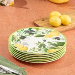 Certified International (Set Of 6) 11" Limone Melamine Dinner Plates 9 Certified International (Set Of 6) 11" Limone Melamine Dinner Plates -Certified International GUEST 7192f2a3 2316 4543 81d5 81eda11645f8