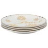 Certified International Set Of 4 Christmas Glitter Salad Plates Gold 1 Certified International Set Of 4 Christmas Glitter Salad Plates Gold -Certified International GUEST 729020f8 3a09 490a 8d04 723c233d1de7
