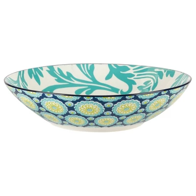 Certified International Set Of 6 40oz Tapestry Soup/Pasta Bowls 7 Certified International Set Of 6 40oz Tapestry Soup/Pasta Bowls - Image 5