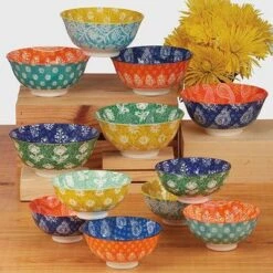 Certified International Set Of 6 30oz Carnival All Purpose Bowls -Certified International GUEST 76ab1062 7895 48ef 8106 cf0d9010b2fb