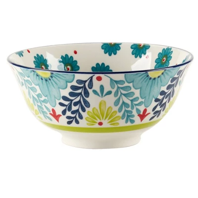 Certified International Set Of 6 30pcTalavera All Purpose Bowls 5 Certified International Set Of 6 30pcTalavera All Purpose Bowls - Image 3
