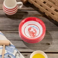 Certified International (Set Of 6) 22oz Beach House Lobster Melamine All Purpose Bowls 11 Certified International (Set Of 6) 22oz Beach House Lobster Melamine All Purpose Bowls -Certified International GUEST 778334a9 a058 4cac 8e4f 1ef9fec64deb