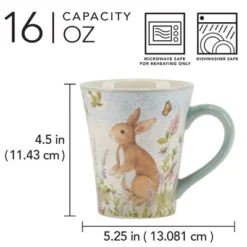 Certified International (Set Of 4) 16oz Easter Meadow Mugs -Certified International GUEST 796d4f39 39e7 46ec 9e83 c8820a7e5bcb