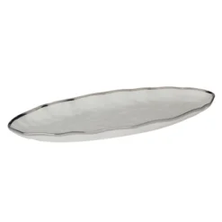 Certified International Regency Oval Fish Serving Platter Silver 11 Certified International Regency Oval Fish Serving Platter Silver -Certified International GUEST 7a1199a9 d9ca 46c7 8bba 81cc33b94568