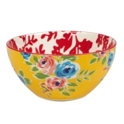 Set Of 6 Damask Floral All Purpose 12oz Bowls - Certified International -Certified International GUEST 7b9a0da0 fd15 428c 86a7 a980aa883d93