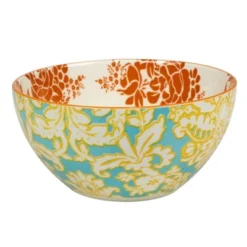 Set Of 6 Damask Floral All Purpose 12oz Bowls - Certified International -Certified International GUEST 7ba17a9e 7e18 4bb5 a78f 4102a5b18738