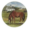 Set Of 4 York Stables Assorted Dinner Plates - Certified International -Certified International GUEST 81462fef 584a 4e8a afbe b04af5de3ee2