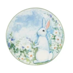 Certified International (set Of 4) 11" Easter Morning Dinner Plates