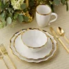 Certified International 16pc Regency Dinnerware Set Gold 1 Certified International 16pc Regency Dinnerware Set Gold -Certified International GUEST 857ee0c1 ba98 4398 8811 41ba59ef5035