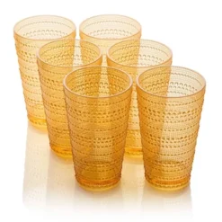 Certified International (Set Of 6) 22oz Acrylic Ice Tea Glasses Santa Fe 17 Certified International (Set Of 6) 22oz Acrylic Ice Tea Glasses Santa Fe -Certified International GUEST 878126eb 4c8f 469d 9cca c11267c77e77