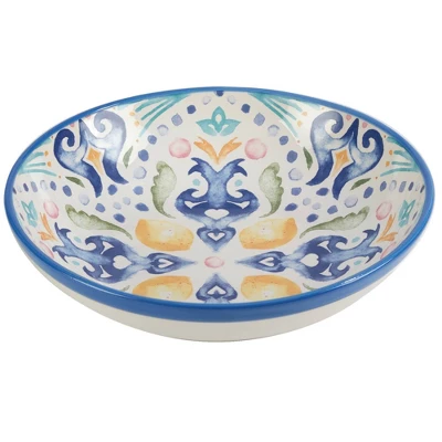 Lemonade Serving/Pasta Bowl - Certified International 3 Lemonade Serving/Pasta Bowl - Certified International