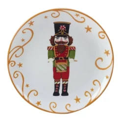 Certified International 9" Earthenware Holiday Magic Nutcracker Dessert Plates: Christmas Dinnerware, Service For 4 11 Certified International 9" Earthenware Holiday Magic Nutcracker Dessert Plates: Christmas Dinnerware, Service For 4 -Certified International GUEST 8ebc60db 2c88 4750 9f2f d8c3de2d2794