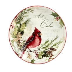 Set Of 4 Silent Night Dining Dessert Plates - Certified International 9 Set Of 4 Silent Night Dining Dessert Plates - Certified International -Certified International GUEST 90c1eb2a 9142 478a bc5c 657dd2bd7666