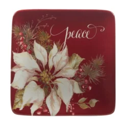 Certified International Set Of 4 Winters Joy Assorted Canape Plates 10 Certified International Set Of 4 Winters Joy Assorted Canape Plates -Certified International GUEST 9356d773 728e 459c 9d81 1f285b9aa672