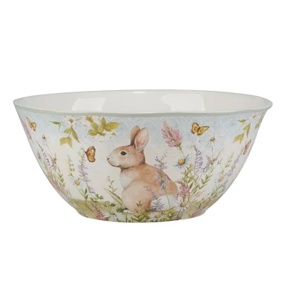 Certified International 128oz Easter Meadow Deep Bowl 7 Certified International 128oz Easter Meadow Deep Bowl - Image 5