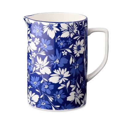Certified International 64oz Porcelain Pitcher Madison 4 Certified International 64oz Porcelain Pitcher Madison - Image 2