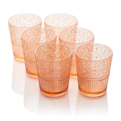 Certified International (Set Of 6) 16oz Acrylic Dof Glasses Victoria 8 Certified International (Set Of 6) 16oz Acrylic Dof Glasses Victoria - Image 6