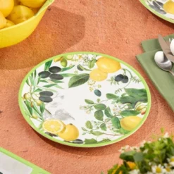 Certified International (Set Of 6) 11" Limone Melamine Dinner Plates 10 Certified International (Set Of 6) 11" Limone Melamine Dinner Plates -Certified International GUEST a7248aa1 1237 4485 aefe 1879f9dd8186