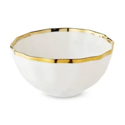 Certified International (Set Of 4) 24oz Regency Cereal Bowls Gold -Certified International GUEST aa2951c1 919e 41ca bfc1 8cd34c982be2