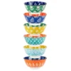Certified International Set Of 6 30oz Carnival All Purpose Bowls 1 Certified International Set Of 6 30oz Carnival All Purpose Bowls -Certified International GUEST aa56b147 9c3e 4d0e 8e60 a61f8105f70a