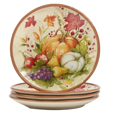 Certified International 16pc Harvest Blessings Dinnerware Set 4 Certified International 16pc Harvest Blessings Dinnerware Set - Image 2