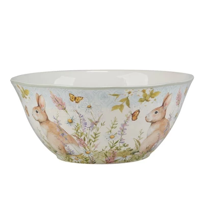 Certified International 128oz Easter Meadow Deep Bowl 4 Certified International 128oz Easter Meadow Deep Bowl - Image 2