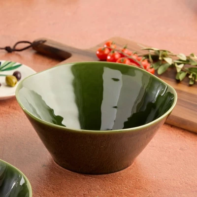Certified International 88oz Deep Bowl Verde 5 Certified International 88oz Deep Bowl Verde - Image 3