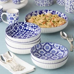 Certified International (Set Of 6) 42oz Soup Bowls Madison