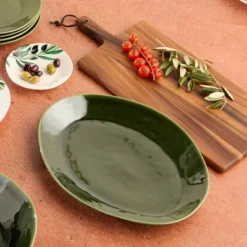 Certified International Oval Platter Verde -Certified International GUEST b48fe1b8 ab20 42f0 a30b ef8c03eab49b