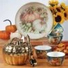 Certified International Set Of 4 24oz Autumn Breeze Ice Cream Bowls -Certified International GUEST b6ea1e27 cce7 43e0 8f1d f1ba43dd5e58