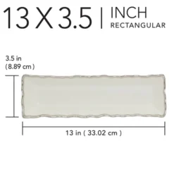 Certified International Regency Cracker Tray Silver -Certified International GUEST be7434aa d0b8 4c59 a672 202ec622d168